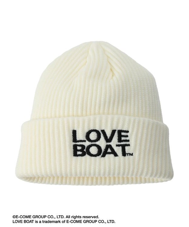 Green Parks ■ＬＯＶＥ　ＢＯＡＴ　ニットキャップ White