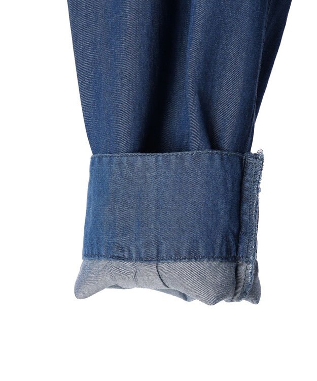 Green Parks ・ｆｕｒｒｙ　ｒａｔｅ　タックジョガーパンツ Navy