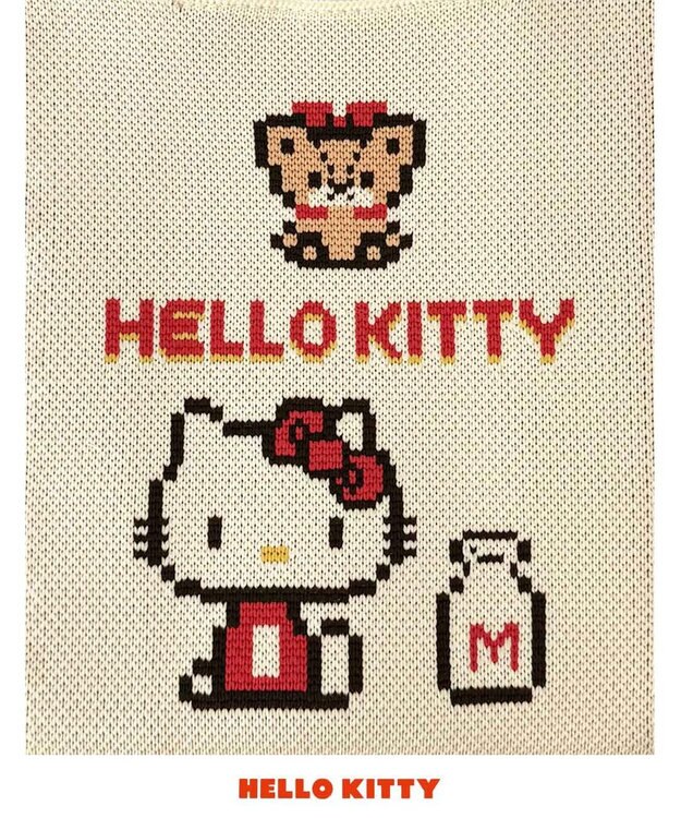 ROOTOTE 8397【サンリオ】IP.ベビールーニット.サンリオキャラクターズ-B 03：ハローキティ