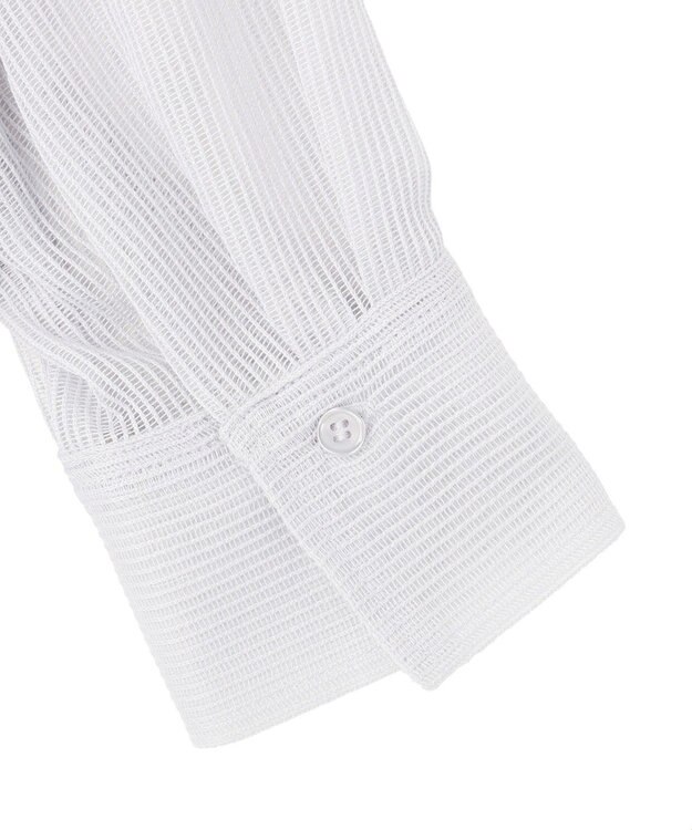 AMERICAN HOLIC メッシュ長袖シャツ Light Gray