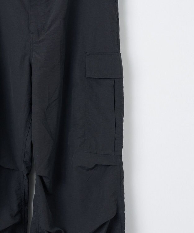 WEGO ナイロンカーゴパンツ ブラック