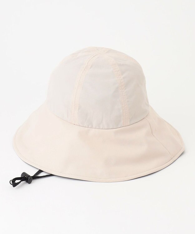 ANY SIS 【UVカット・洗える】シャインカット ハット ライトベージュ