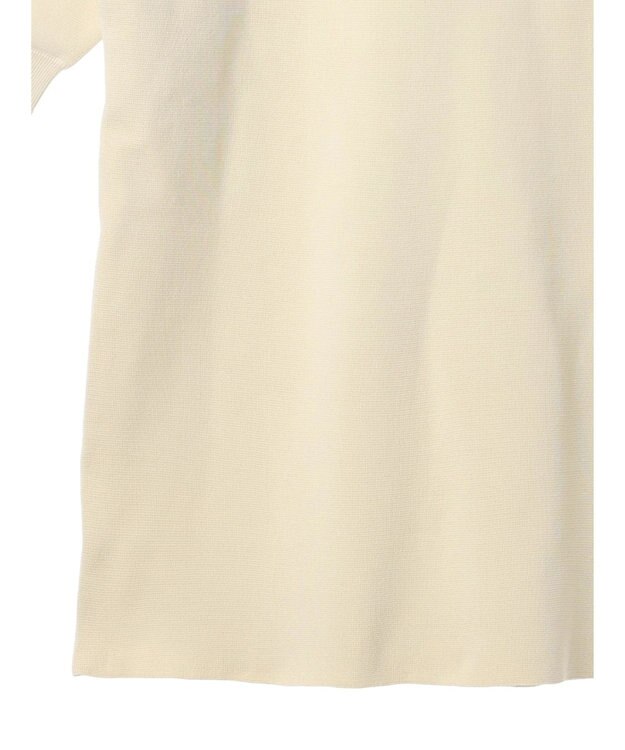 AMERICAN HOLIC エコカルットクルーネックワンピース Ivory