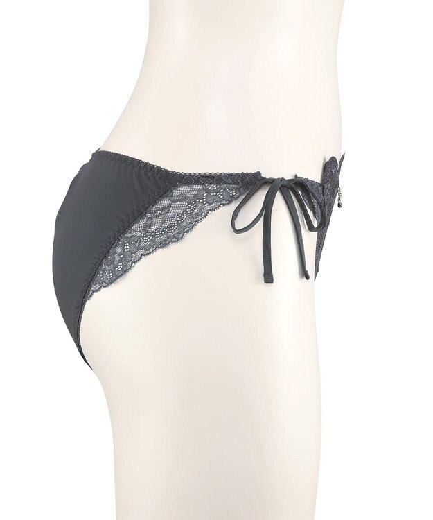 San-ai Resort（三愛水着楽園） エレガントコレクション【2502】ヒモショーツ カーキ