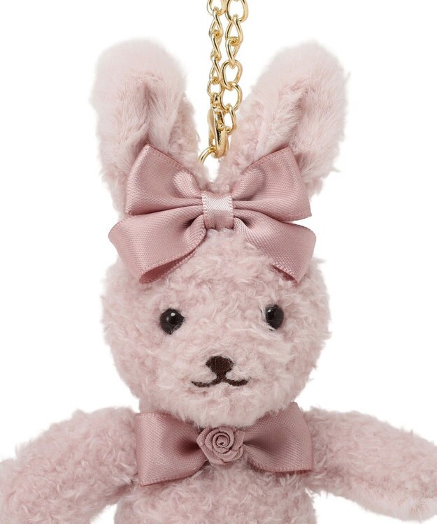 Maison de FLEUR イースターラビットチャーム Light Pink