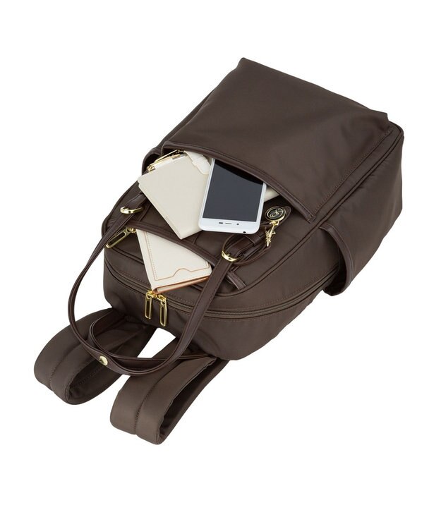 ACE BAGS & LUGGAGE PROGRES アリューヴ リュックサック A4サイズ 13.3インチPC収納 20203 プログレ チャコールグレー