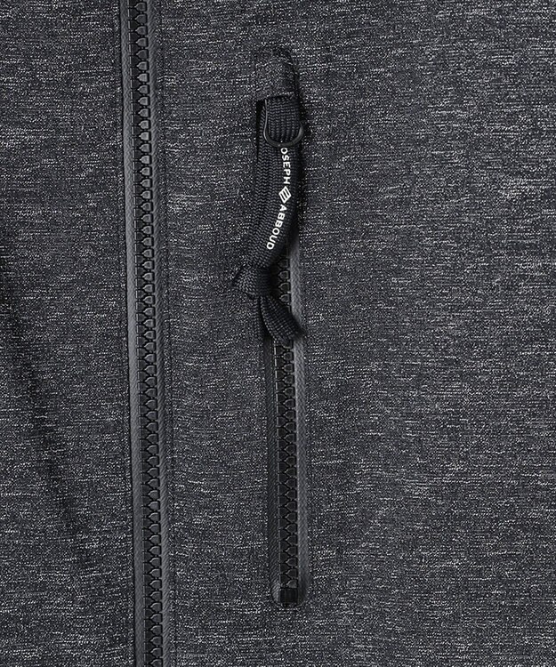 JOSEPH ABBOUD MOUNTAIN 【UNISEX】スラブジャガードバックカモ ブルゾン グレー系7