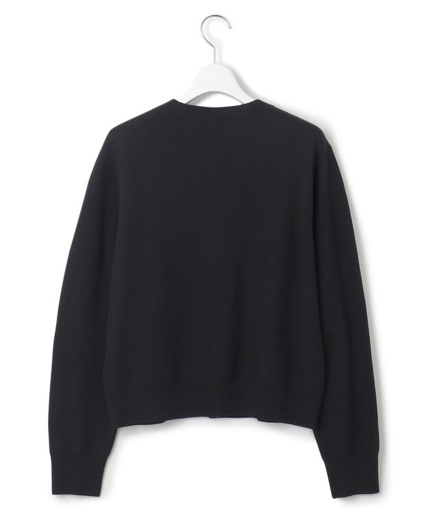 23区 ビジューニット カーディガン ブラック系