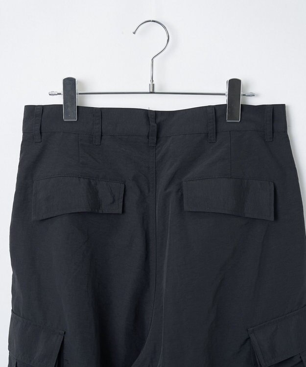 WEGO ナイロンカーゴパンツ ブラック