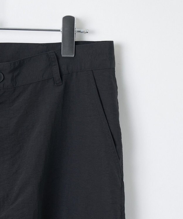 WEGO ナイロンカーゴパンツ ブラック