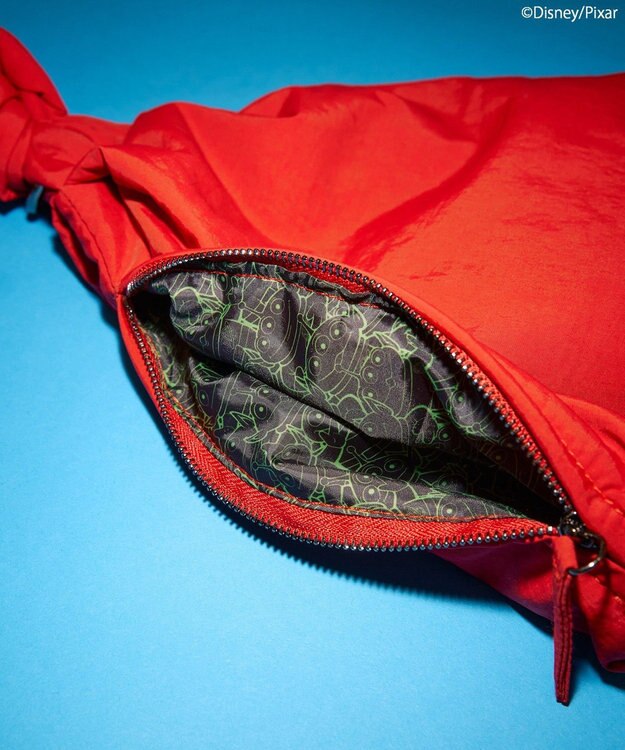 AMERICAN HOLIC 【PIZZA PLANET】トライアングルBAG Red