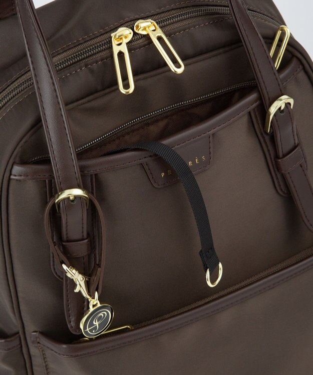 ACE BAGS & LUGGAGE PROGRES アリューヴ リュックサック A4サイズ 13.3インチPC収納 20203 プログレ チャコールグレー