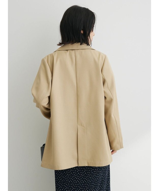 Green Parks テーラードジャケット Beige