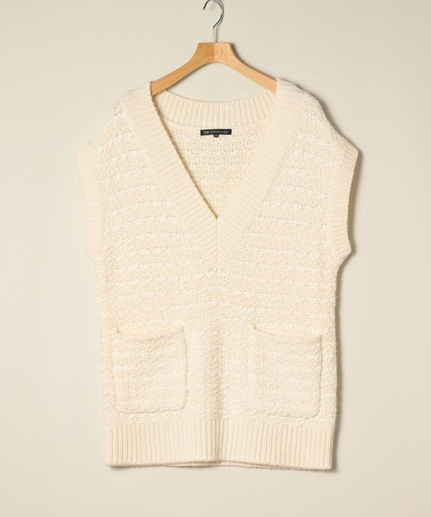 ONWARD Reuse Park 【23区】ベスト秋冬 オフホワイト