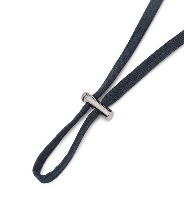 TOCCA 【サイズ調整可】TRIM RIBBON BUCKET HAT コットン バケットハット ネイビー系