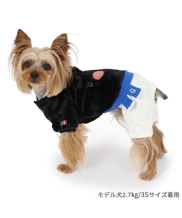 PET PARADISE リサとガスパール 変身つなぎ 《ガスパール》 小型犬 ガスパール