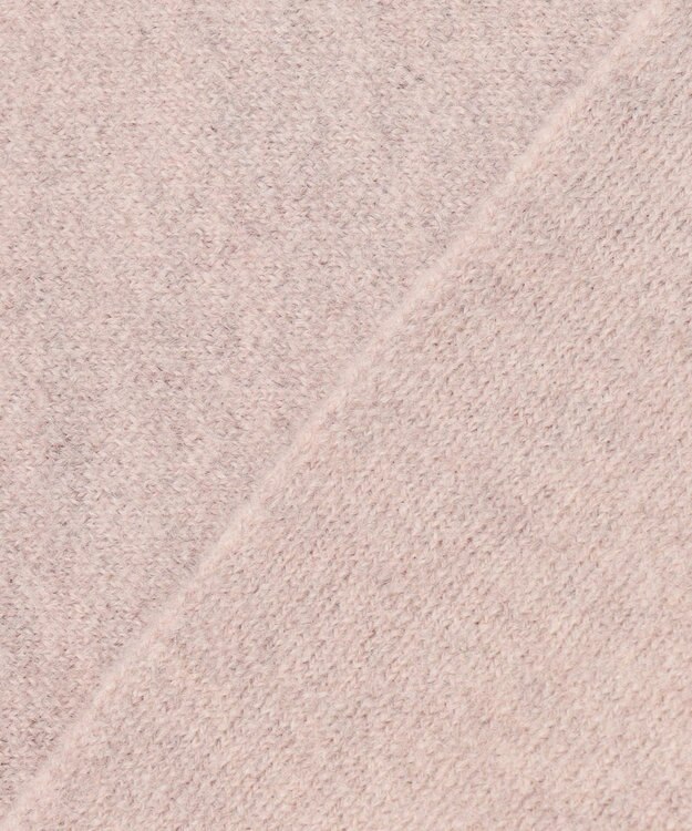 BEIGE， CHICORA / プルオーバーウールニットケープ Taupe