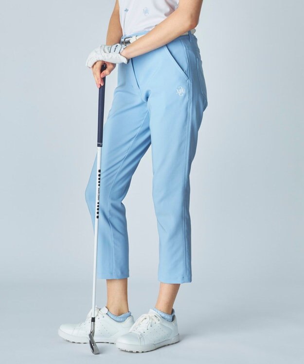 FILA GOLF／marie claire 【marie claire SPORT】 ９分丈ロングパンツ ブルー