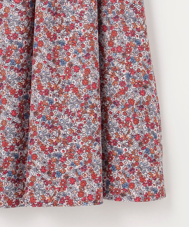 組曲 【先行予約・WEB限定】フラワーガーデンプリント スカート ベージュピンク系5