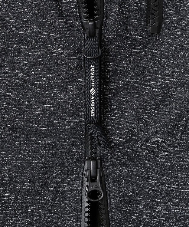 JOSEPH ABBOUD MOUNTAIN 【UNISEX】スラブジャガードバックカモ ブルゾン グレー系7