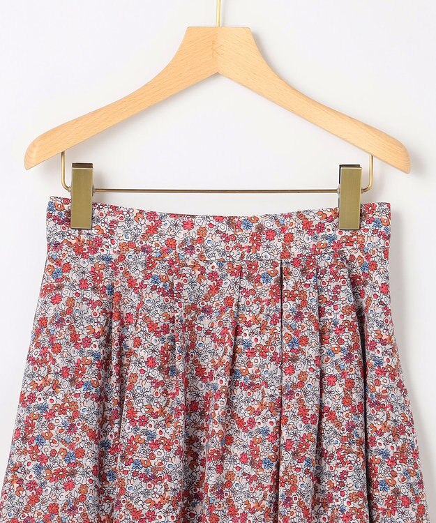 組曲 【先行予約・WEB限定】フラワーガーデンプリント スカート ベージュピンク系5