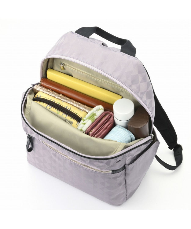 ACE BAGS & LUGGAGE Kanana project カナナモノグラム3rd リュックサック A4サイズ 11916 カナナプロジェクト ラベンダー
