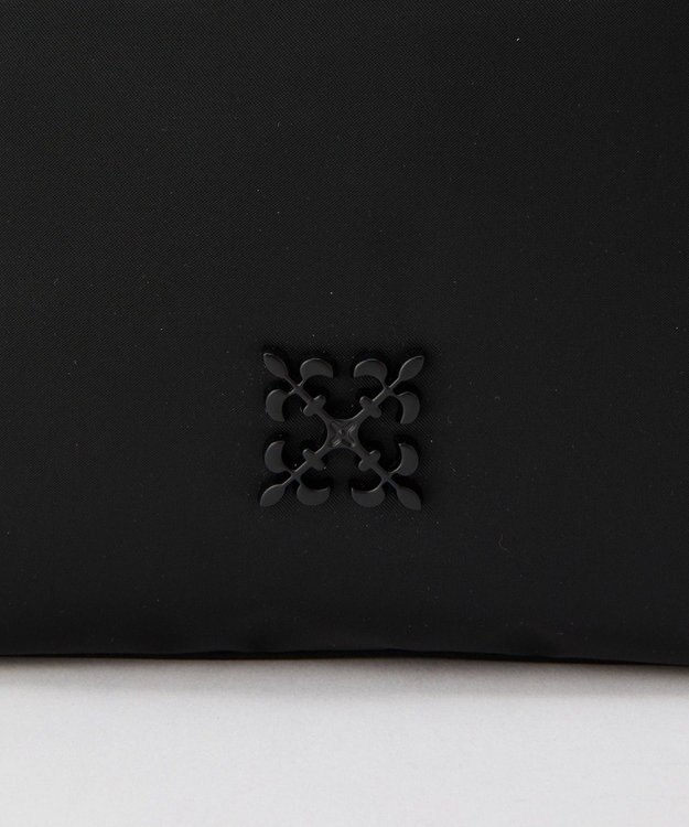 russet シンプルショルダーバッグ【クラウズナイロン】(CE-1467) Black