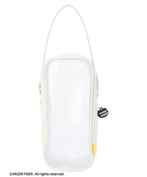 Green Parks ムジークタイガー／カラフルマルチケース White