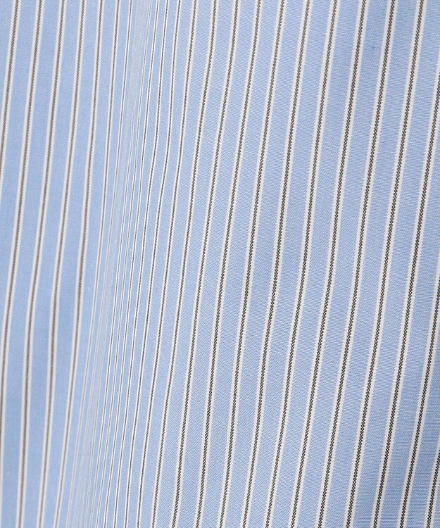 NAVE 【ReNAVE・セットアップ可/洗える/接触冷感/UVケア】コットンポリブロード ワンピース サックスブルー系1