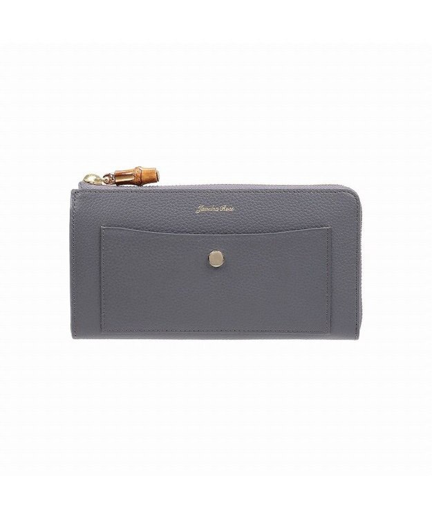 ACE BAGS & LUGGAGE 【大容量・新色登場】 Jewelna Rose フォリー 本革 長財布 15147 ダークグレー