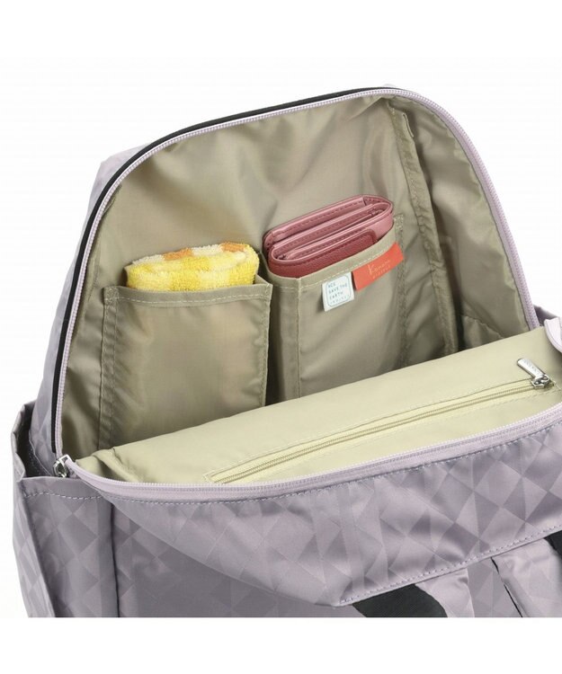 ACE BAGS & LUGGAGE Kanana project カナナモノグラム3rd リュックサック A4サイズ 11916 カナナプロジェクト ラベンダー