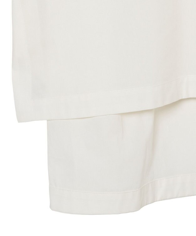 JOSEPH ポプリンコットン　ロングスリーブシャツ Wax