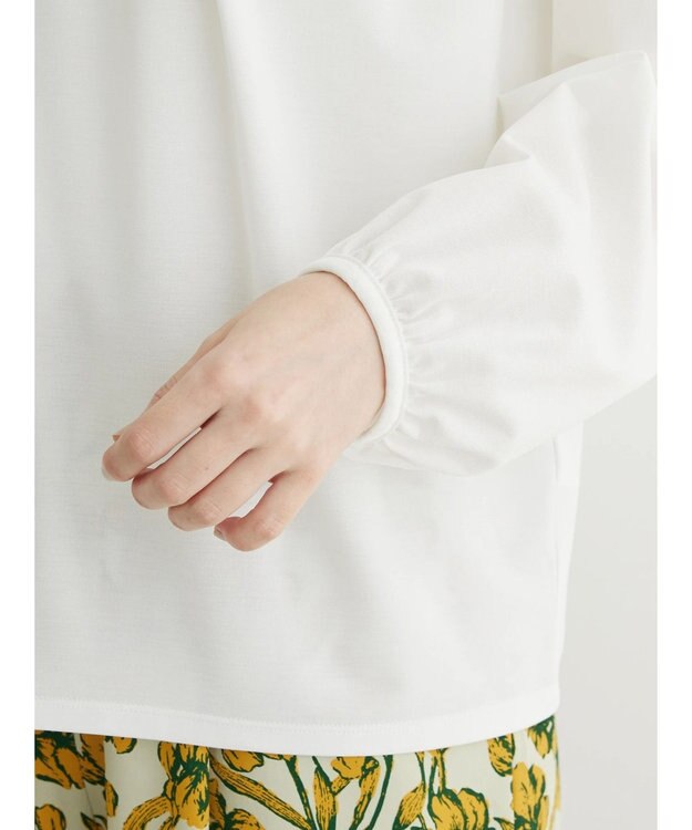 Green Parks ランダムタックブラウソー Off White