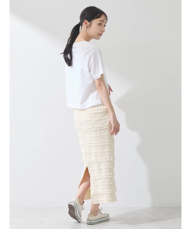 earth music&ecology アソートリボンＴＥＥ Pink