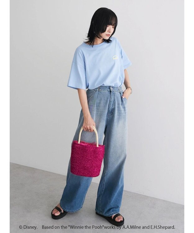 Green Parks Ｗｉｎｎｉｅ　ｔｈｅ　Ｐｏｏｈ／バックプリントＴＥＥ Sax