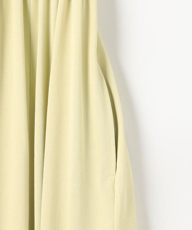 組曲 【先行予約】スウェットファンクションジャージー ワンピース ライムグリーン系