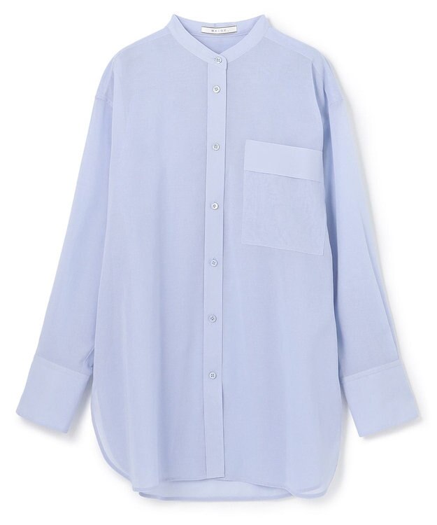 BEIGE， BOMY / シャツブラウス  Uranian Blue