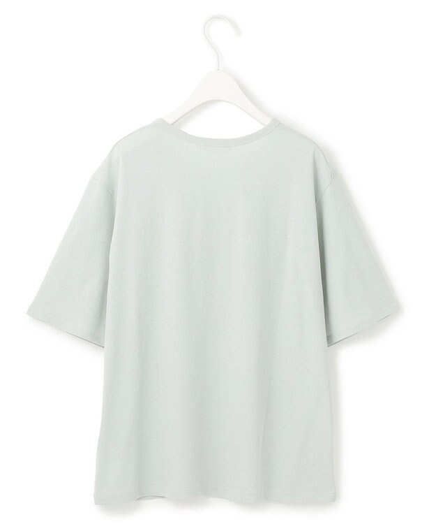 ICB 【WEB限定・洗える】ビンテージロゴTEE スモーキーグリーン系