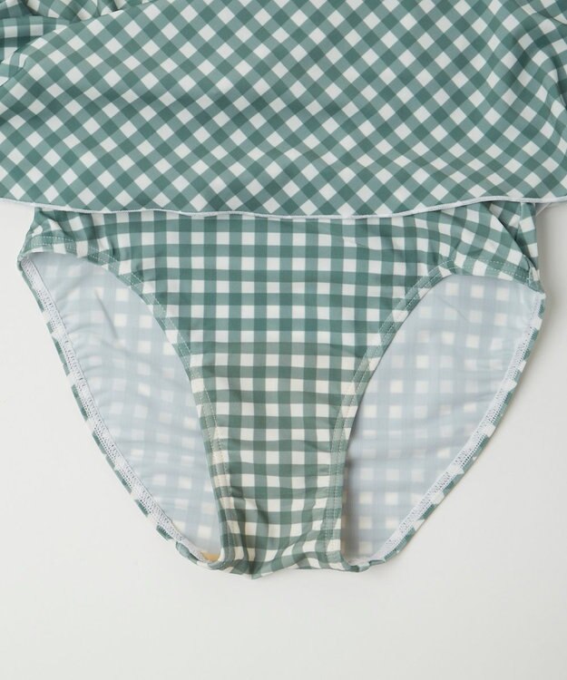 OP／FILA 【repipi armario】ガーリーセパレート水着 カーキ