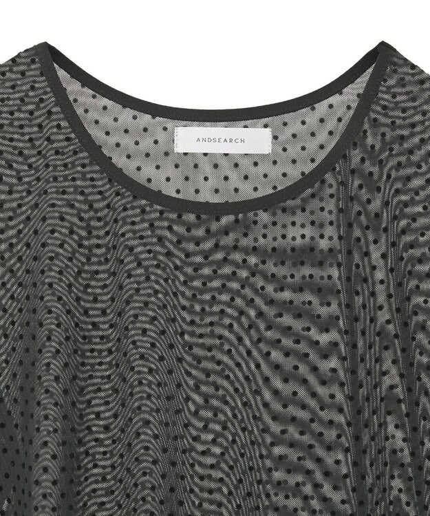 Green Parks ・ＡＮＤＳＥＡＲＣＨ　ドットチュールロンＴＥＥ Black