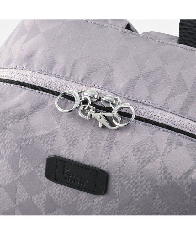 ACE BAGS & LUGGAGE Kanana project カナナモノグラム3rd リュックサック A4サイズ 11916 カナナプロジェクト ラベンダー