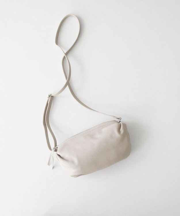 TIDEWAY MASSU PLUMP SHOULDER グレー