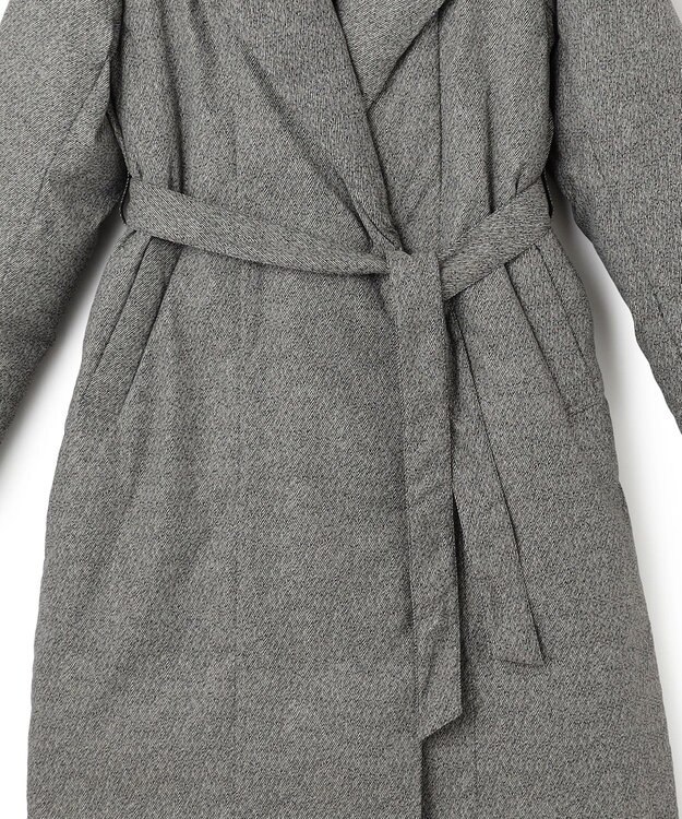 23区 LIMONTA  ダウン ガウンコート ブラック系1