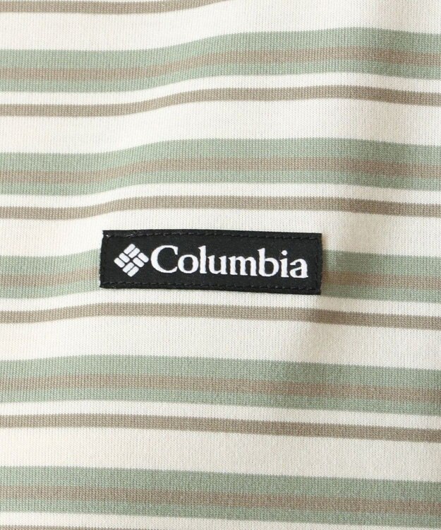 Columbia Columbia/ ウィメンズクラウドアベニューロングスリーブクルー /コロンビア Chalk Border