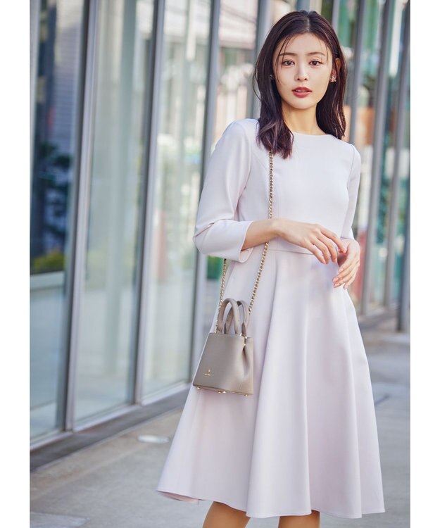 TOCCA 【00サイズあり・洗える】SWEET TEA TIME ドレス ピンク