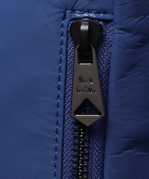 Paul Smith ソフトアングル ショルダーバッグ ブルー