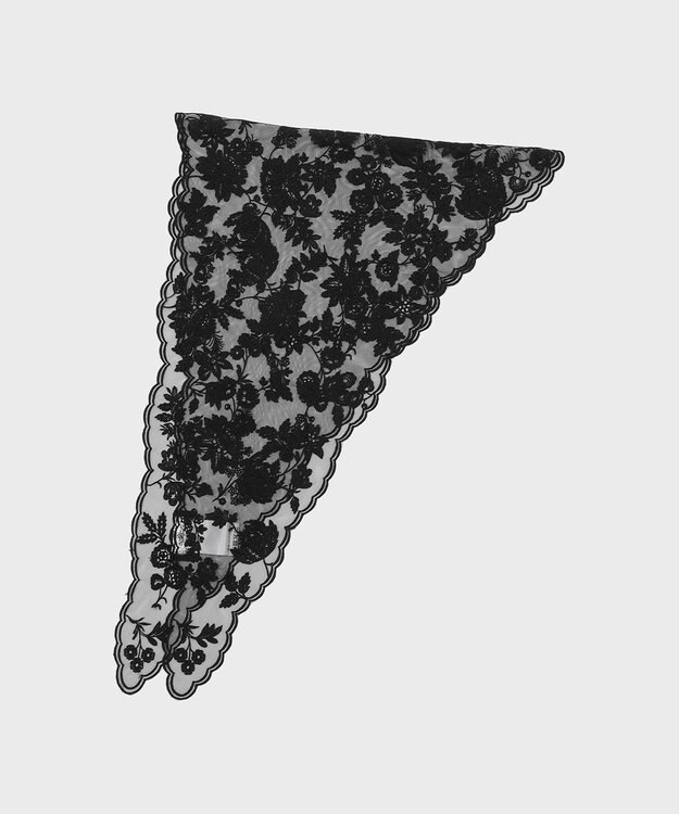 GRACE CONTINENTAL レースバブーシュカ ブラック