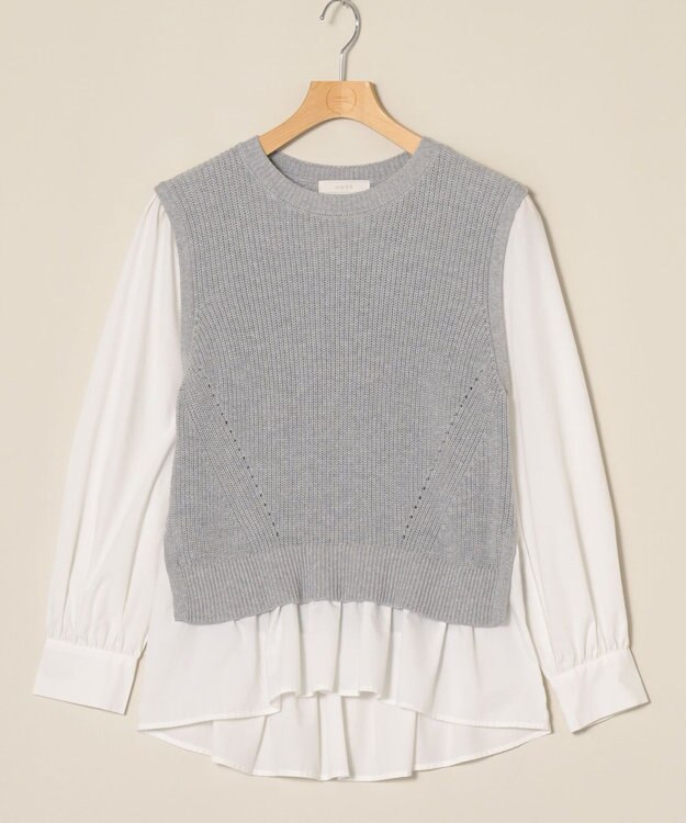 ONWARD Reuse Park 【any SiS】ニット春夏 グレー