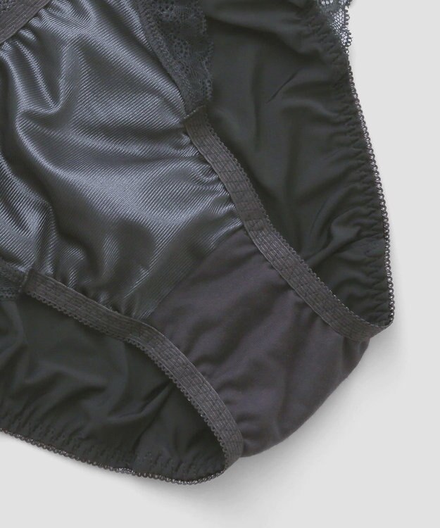 San-ai Resort（三愛水着楽園） エレガントコレクション【2502】ヒモショーツ カーキ