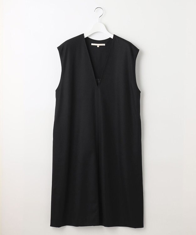 自由区 サキソニージャンパースカート ブラック系